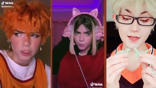 Haikyuu Tiktok Cosplay Compilation [upl. by Padgett]