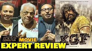 KGF Chapter 1 Movie  EXPERT REVIEW On Public Demand  Rocking Star Yash  Admin Ravi Gupta [upl. by Yatnoed]