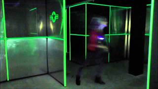 Instruktionsvideo Laser Arena Basel [upl. by Lyrrehs]