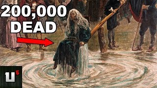 5 Most Sinister Witch Trials In History [upl. by Lu]