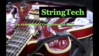 24 Samples of Guitar NutsStringTechWorkstations [upl. by Emiaj]