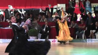 Evgeny Moshenin  Genny Favero  Quickstep  Ancona Open 2012 [upl. by Marj]