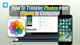 How to Transfer Photos from iPhone to Laptop Dell Sony Samsung HP Acer Asus [upl. by Zehcnas]