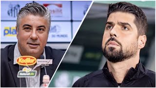 Gallo DEMITIDO do Santos  António Oliveira NOVO TÉCNICO [upl. by Aitsirhc]