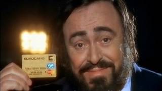 Eurocard Werbung Pavarotti ORF 1997 [upl. by Nylatsyrc]