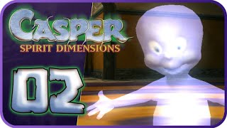 Casper Spirit Dimensions Walkthrough Part 2 Gamecube PS2 [upl. by Lessig575]