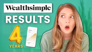 Wealthsimple Review  What I Earned After 4 Years of Investing [upl. by Koenraad441]