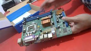 Esonic G31 Motherboard [upl. by Alston912]