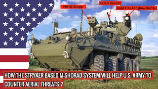 MSHORAD  US Army has begun deploying this new shortrange air defense system [upl. by Cutler]