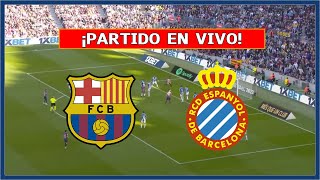 🔴 BARCELONA vs ESPANYOL EN VIVO ⚽ ¡JUEGA LAMINE YAMAL DERBI CATALÁN  LA LIGA  LA SECTA DEPORTIVA [upl. by Muns]