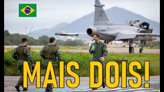 MAIS DOIS agora aguardar CAÇAS military militar geopolitica [upl. by Garlen]