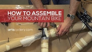 How To Assemble Your Mountain Bike [upl. by Emmerich]