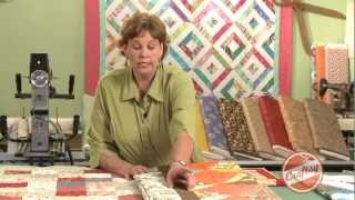 How To Add Borders to Your Quilts with Jenny Doan from Quilting Quickly [upl. by Bocaj695]