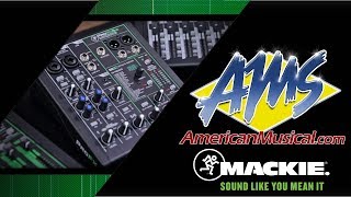 Mackie ProFX6v3  American Musical Supply [upl. by Ashlee969]