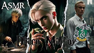 ASMR ✦ La historia de Draco Malfoy Harry Potter 🪄🐍 susurros español [upl. by Nauqe]