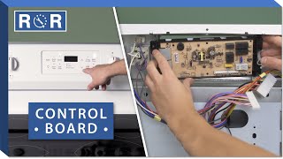 Oven Control Board  Repair amp Replace [upl. by Tacita711]