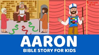 Aaron  Bible story for kids [upl. by Reeba]