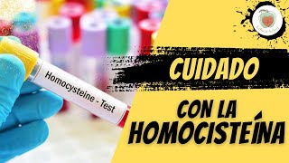 CUIDADO con el EXCESO DE HOMOCISTEÍNA Causas y Remedios [upl. by Enattirb]