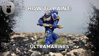 Contrast How to Paint Ultramarines [upl. by Odlaw]