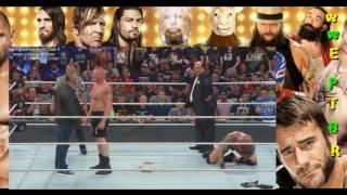 brock lesnar f5 shane mcmahon HD [upl. by Nyvrem137]