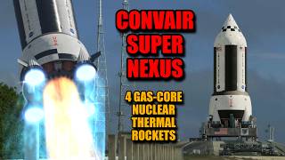 Super Nexus Nuclear Powered Rocket [upl. by Nonie5]