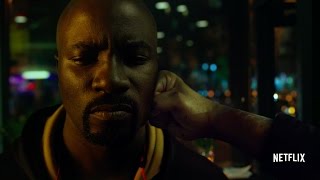 Marvels Luke Cage  Official trailer  HD [upl. by Zalucki571]