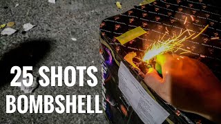 25 Shots Assorted Bombshell by Phoenix Fireworks Philippines New Years Eve 2020  2021 [upl. by Tnarg]