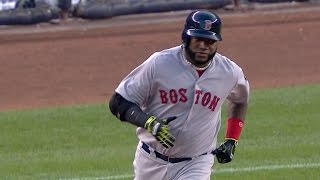 Big Papi shows bunt then belts a solo homer [upl. by Horne]