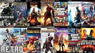 50 PSP Games Still Worth Playing Today [upl. by Jak]