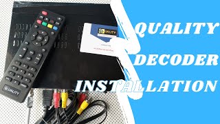 How To Install Quality Decoder  Multitv [upl. by Bixby]