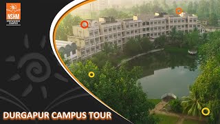 Campus Tour  NSHM Knowledge Campus Durgapur [upl. by Sudoeht716]