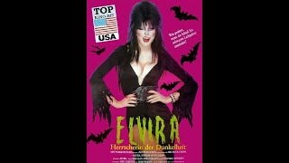 Trailer  ELVIRA HERRSCHERIN DER DUNKELHEIT 1988 Cassandra Peterson [upl. by Nylissej]