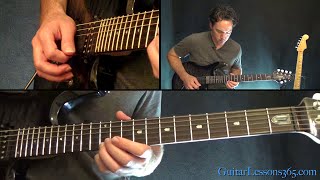 Whiskey in the Jar  Thin Lizzy Guitar Lesson  Tutorial Complete All Guitar Parts with Solo [upl. by Nosredna998]