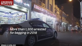 More than 1300 arrested for begging in 2018 [upl. by Ofella890]