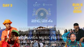 Day 3  Jacaranda Music Festival 2024 POV  Sunday Edition 🇿🇼🍾 feat Mörda Musa Keys Felo Le Tee [upl. by Poucher]