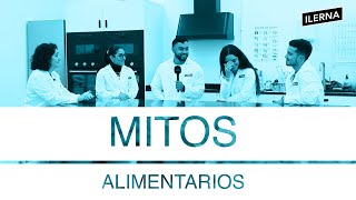 Desmontando Mitos Alimentarios  Alumnos de dietética de ILERNA en mesa redonda [upl. by Peursem197]