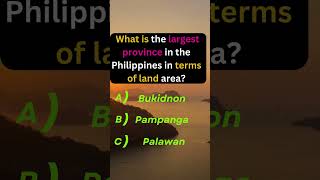 Philippine geography quiz viralvideo tranding shorts philippines [upl. by Magena595]