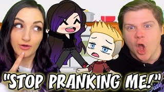 CANT STOP PRANKING BOBBY  Funny Fan Made Gacha Life Reaction [upl. by Navarro]