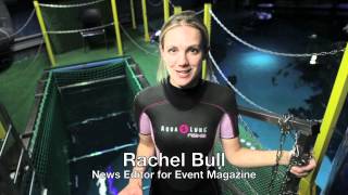 Snorkelling with Sharks at the SEA LIFE London Aquarium [upl. by Nereids]