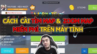 Hướng dẫn cài bảng TÌM MAP amp ZOOM MAP trên máy tinh  GAME WORMATEIO  RẮN SĂN MỒI  TÌM MAP NHANH [upl. by Hollander554]