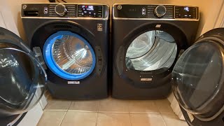 GE UltraFresh GFW850SPNRS WasherDryer Review [upl. by Maure]