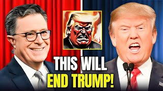 Trump GOES CRAZY After Stephen Colbert DESTROYED Him With THIS [upl. by Albright]