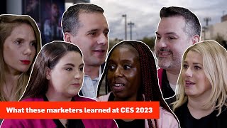 CES 2023 Adweek  OMD Tours [upl. by Nessy195]