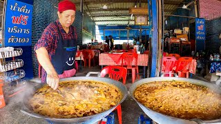 Extreme Thai Street Food  JACUZZI MEAT PARADISE  Hat Yai หาดใหญ่ Thailand [upl. by Merdith]