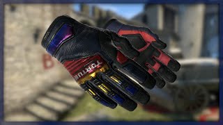 Specialist Gloves  Marble Fade FieldTested [upl. by Acassej]