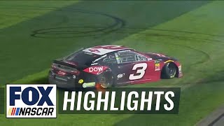 Austin Dillon wins the 2018 Daytona 500 with a lastlap pass on Aric Almirola  NASCAR on FOX [upl. by Rigdon30]