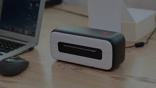 Phomemo PM246S Introduction How to Setup Shipping Label Printer PM246S丨Instruction Manual丨B246D [upl. by Gio71]