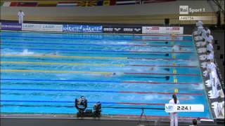 staffetta 4x200 F berlino 2014 Oro [upl. by Ennobe]