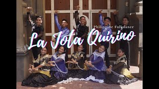 Jota Quirino  Philippine Folkdance [upl. by Astri3]