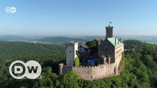 Wartburg Castle – Home to Luthers Bible  DW English [upl. by Lloyd67]